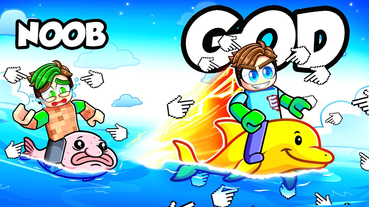Upgrading NOOB to GOD in ROBLOX TRAINING SIMULATORS