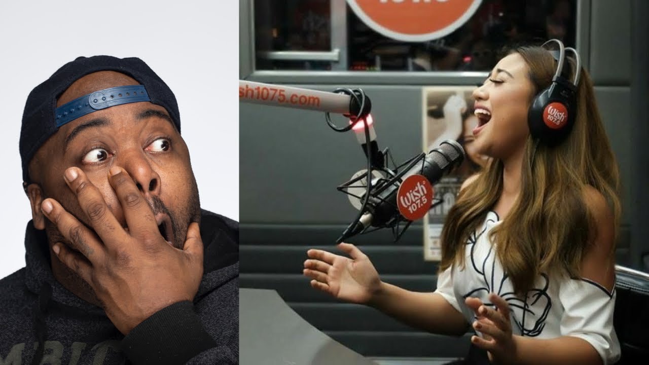 Впервые слышу Мориссетт Амон — RISE UP на Wish Reaction