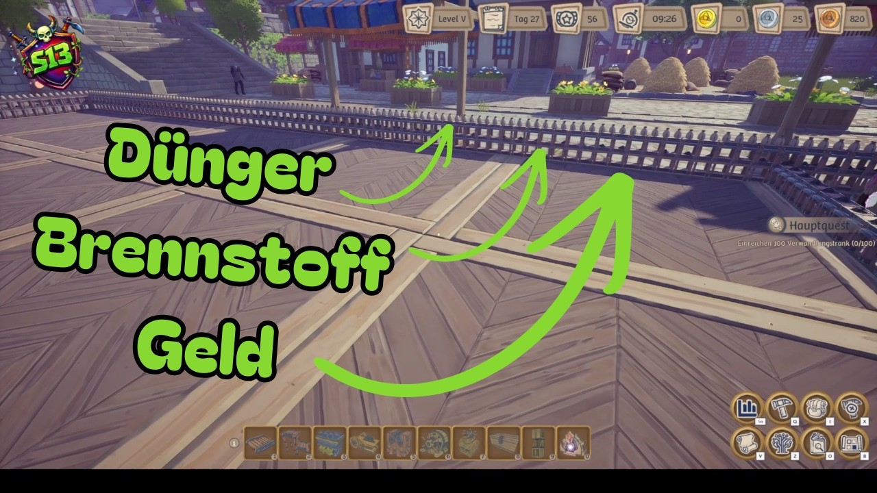 Warum ein einziges Fließband zur Versorgung reicht - Let´s Play Alchemy Factory #010