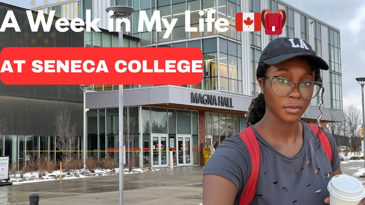The Truth About Seneca College Life😳🇨🇦| A day in the life of a Student in Canada🇨🇦