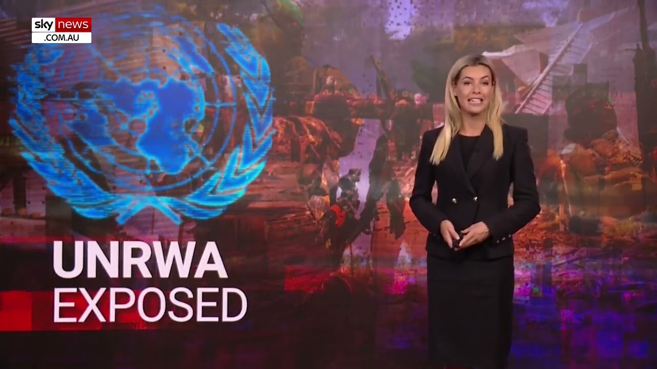 Special Report on how Hamas infiltrated UNRWA (Sky News Australia)