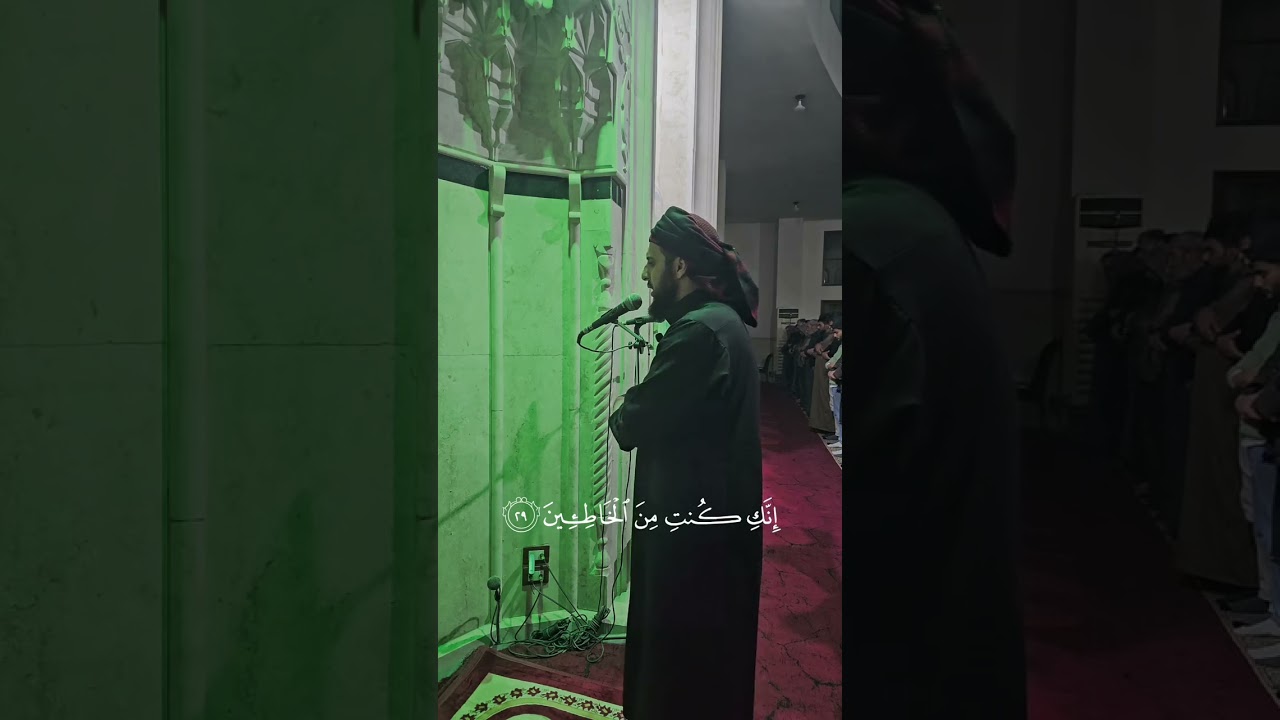 من صلاة التراويح | مسجد أبي هريرة رضي الله عنه - الرقة سوريا | الأربعاء 22 رمضان 1447 هـ