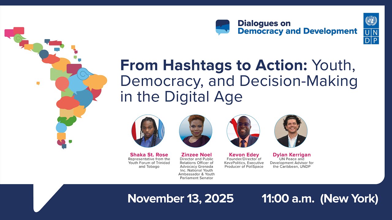 De los hashtags a la acción: juventud, democracia y toma de decisiones en la era digital