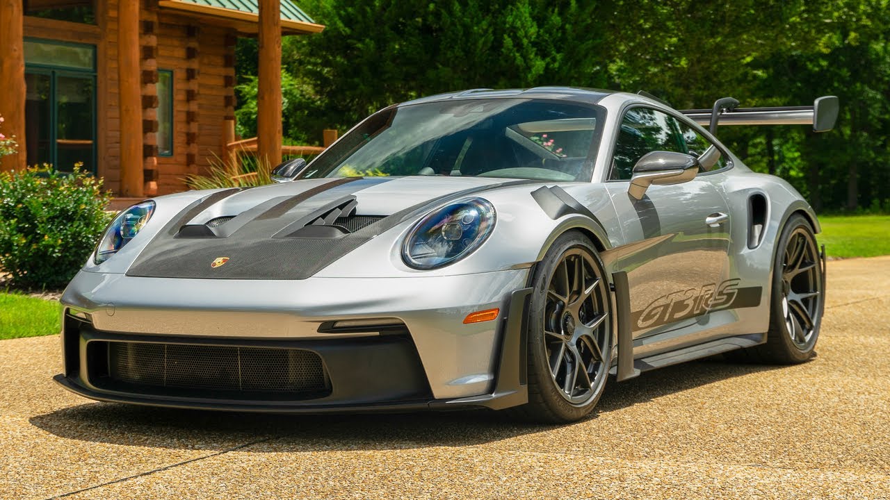 2024 Porsche 911 GT3 RS Walk-around Video