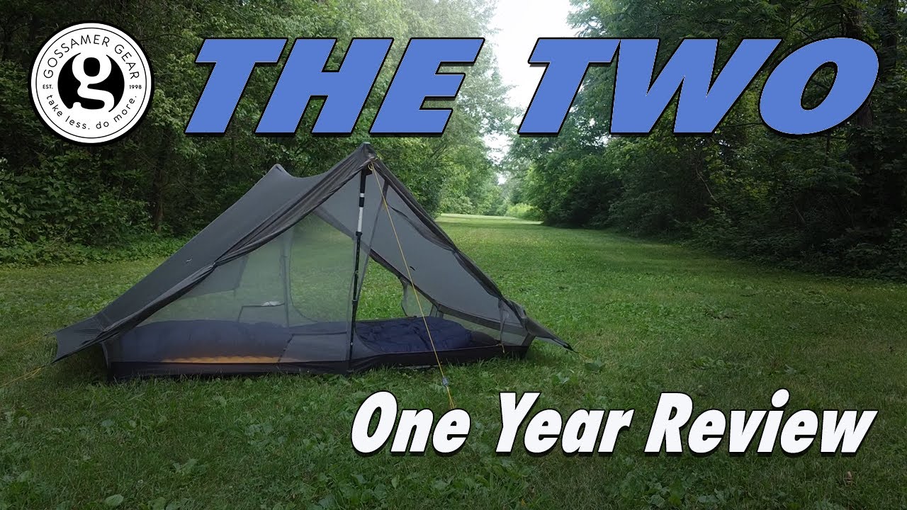 One Year Review of Gossamer Gears The Two Trekking Pole NON Freestanding UL Tent and How to it Setup