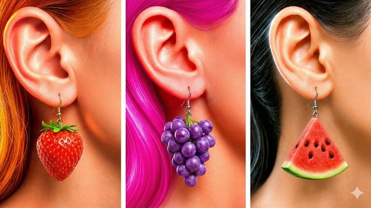 AMAZING ACCESSORY HACKS ✨ DIY Jewelry & Cute Outfit Ideas