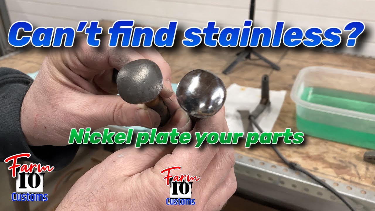 Easy Nickel plating