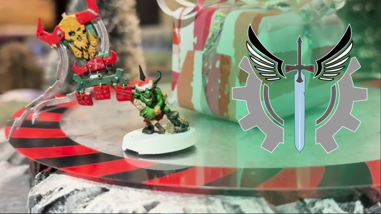 Le Makari qui à Gacher Noël I Une histoire de Sua Tab #warhammer40k #quebec #40k #christmas #orks