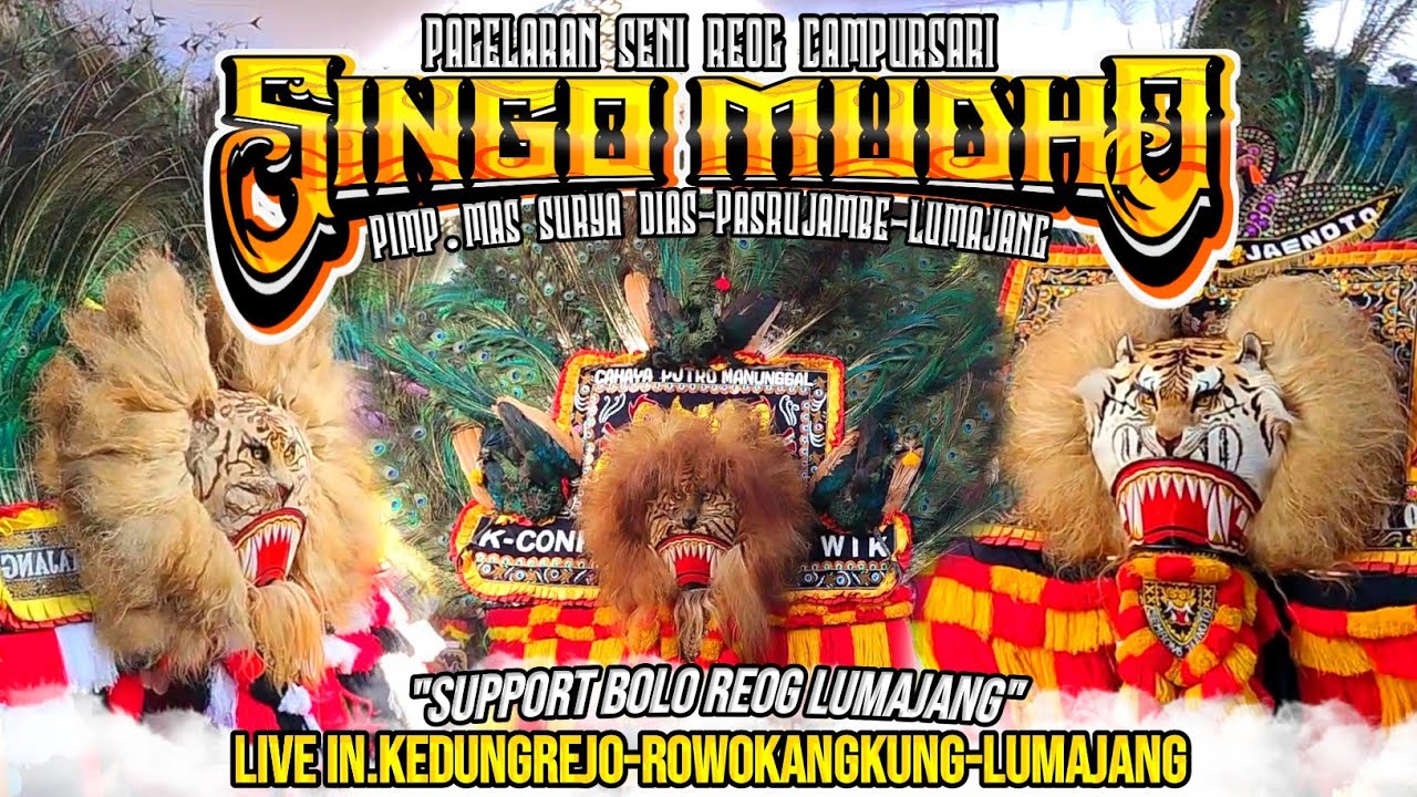 JHOS ADU SOLAH PEMBARONG BOLO REOG LUMAJANG LIVE IN KEDUNGREJO-PERNIKAHAN MAS SURYA DIAS-SINGO MUDHO