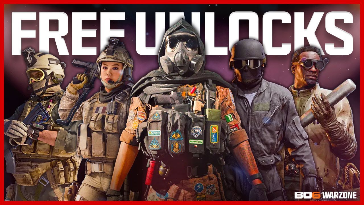Unlock 5 FREE Skins for Warzone & Black Ops 6! (Season 3)