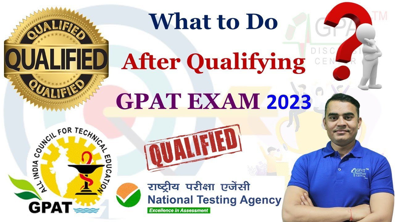 WHAT TO DO AFTER QUALIFYING GPAT-2023 EXAM ? #Colleges_after_gpat #gpat2023 #mpharm_after_gpat #gdc