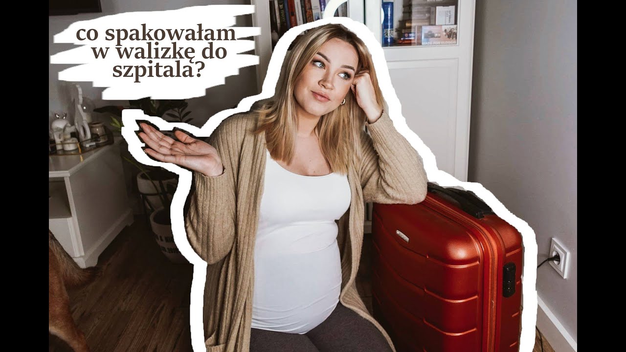 Co spakowałam w walizke do szpitala? | TORBA I WALIZKA DO PORODU