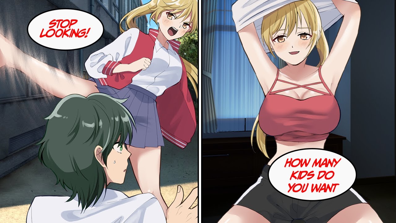 [Manga Dub] When a former national champion pretending to be weak meet with a delinquent [RomCom]