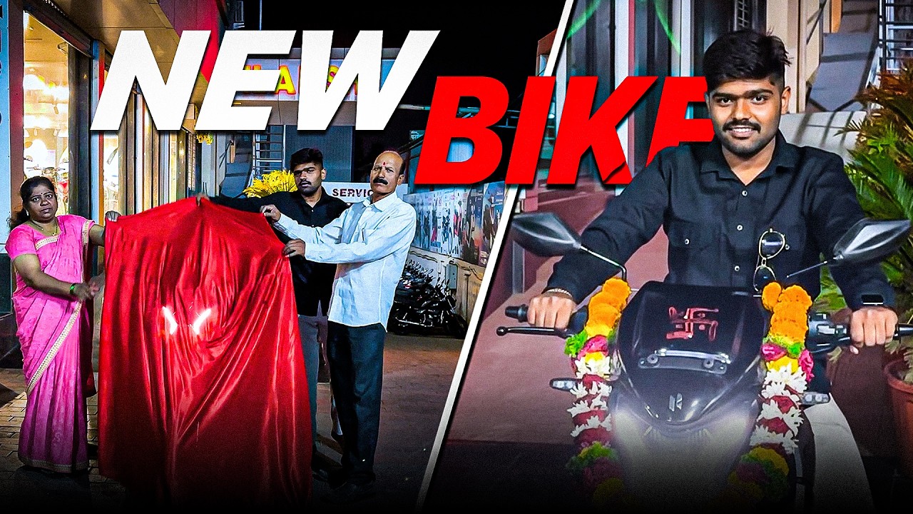 New Bike Delivery Day 😍 | Emotional Moment with Mummy Papa | Pranav is Live