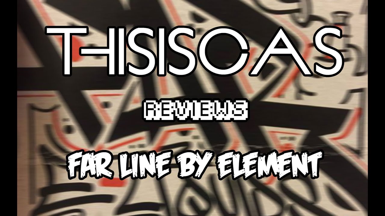 ELEMENT E-LIQUID FAR LINE - Full Review | THISisCAS