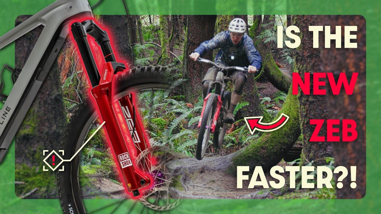 Тест линейной подвески RockShox ZEB 2027 года (старая и новая модели)