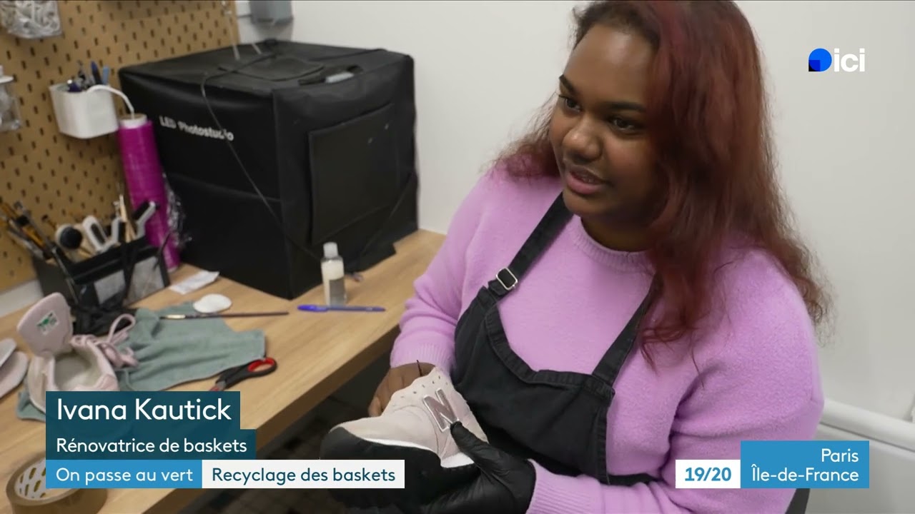 Donner une seconde vie à ses baskets usées !