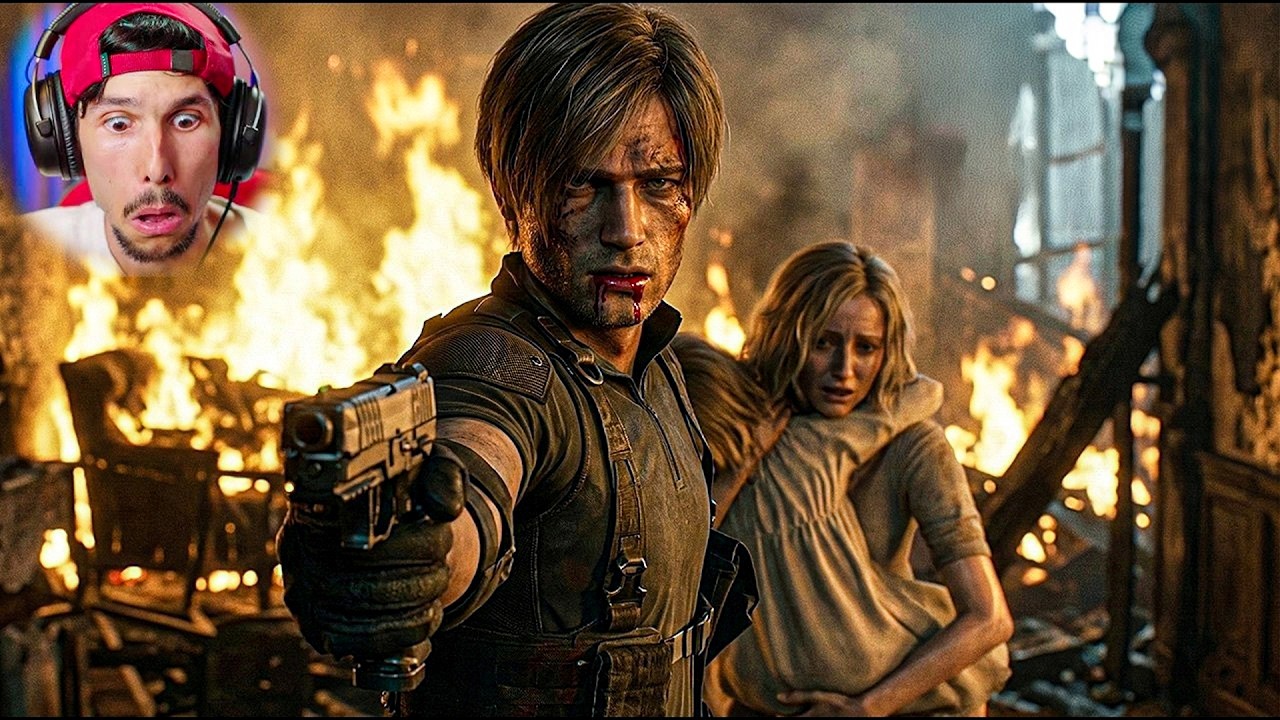 DEVO USCIRE DI QUI. - Resident Evil 9: Requiem #1 