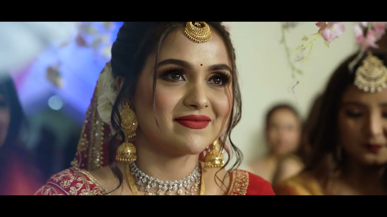 Mahesh × Puja || panjabi × Assamese || wedding cinematic || Weddreamz ||