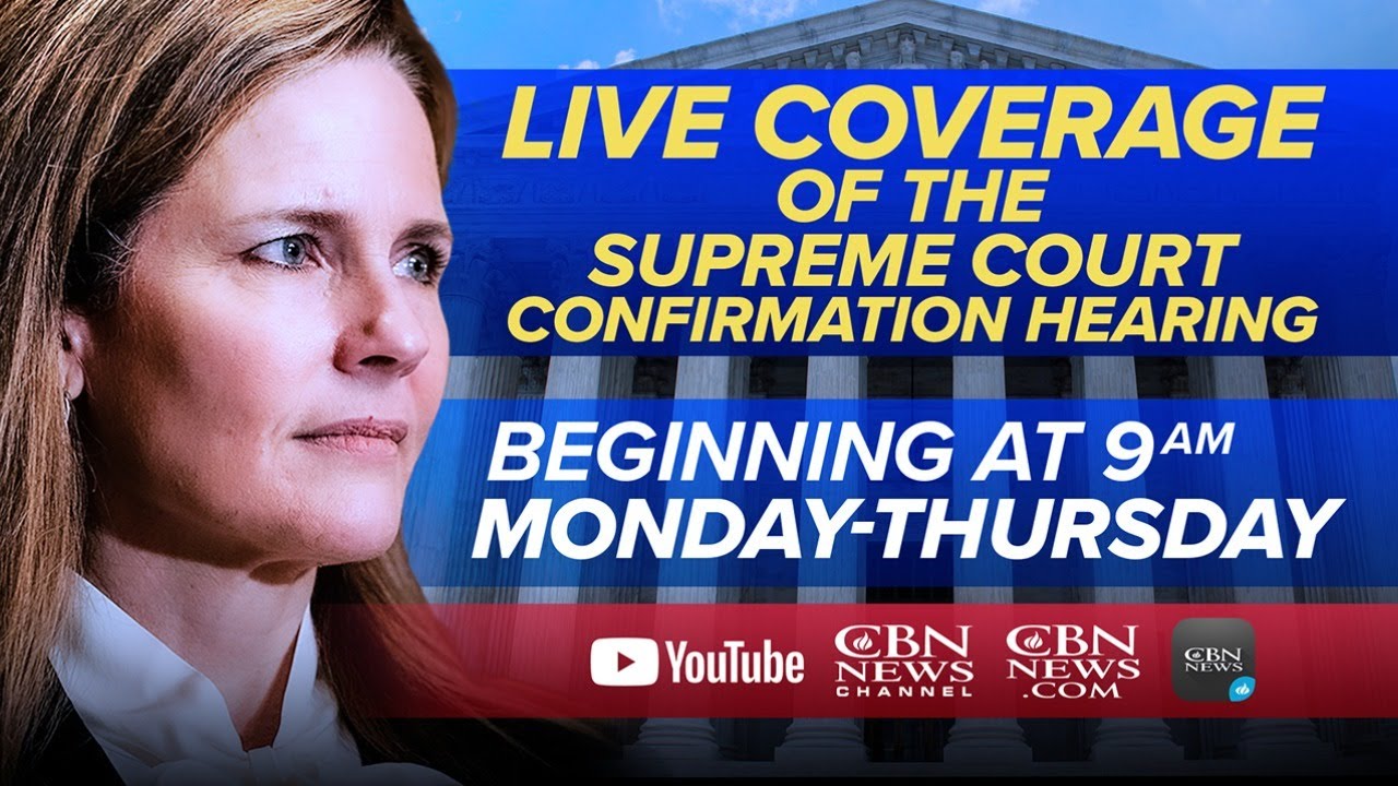 LIVE: Amy Coney Barrett Supreme Court Confirmation Hearing (Day 2)