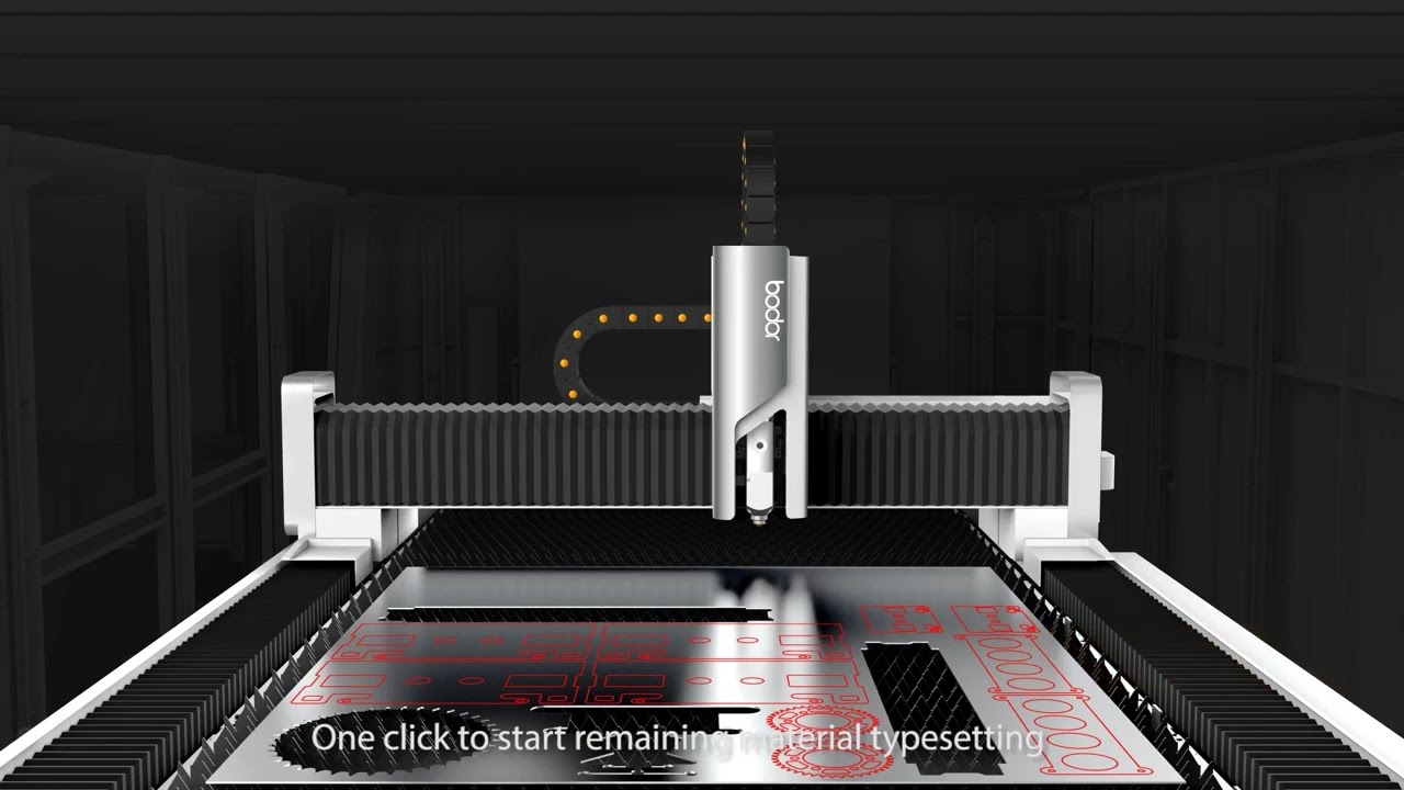 Bodor Laser P-series Fiber Laser Sheet Metal Cutting Machine