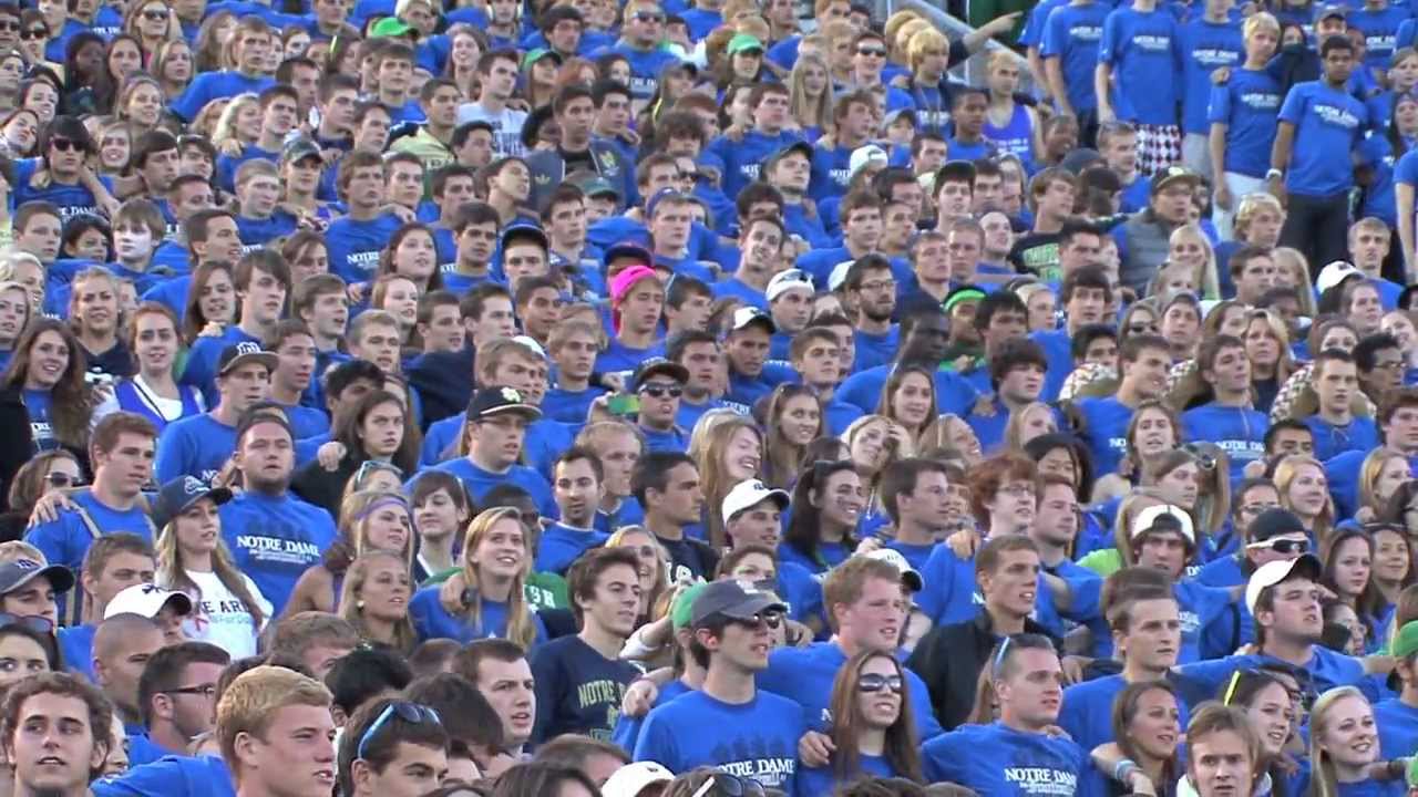 Alma Mater: Notre Dame, Our Mother