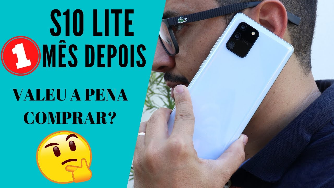 Galaxy S10 Lite após 40 dias de uso: VALEU A PENA?