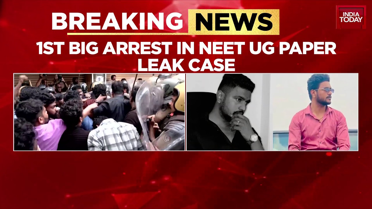 Breaking News: NEET Paper Leak Suspect Detained In Nashik After Attempting To Conceal Identity