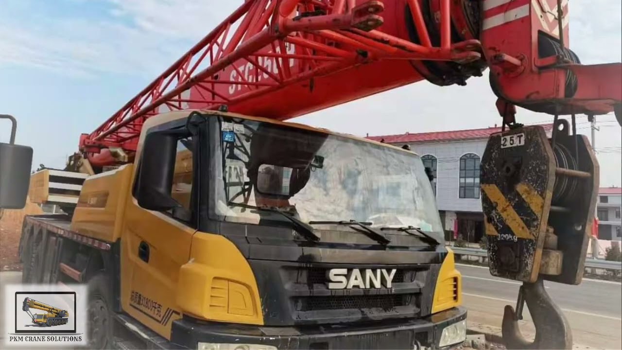 SANY STC250 | PKM CRANE SOLUTIONS | 25 TON | Cranes Available for Hire Or Sale |