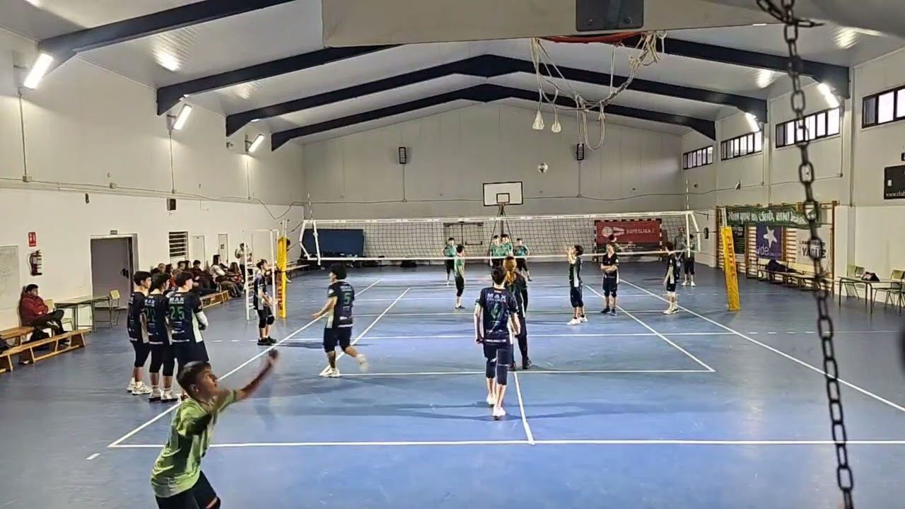 CAD Parla B vs  Dragón-14/2/26