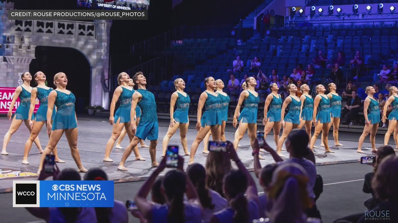 University of Minnesota dance team goes viral