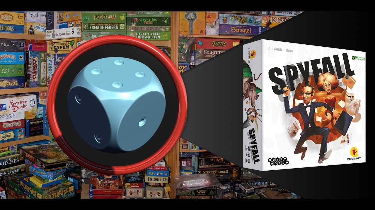 Spyfall - Como Jogar