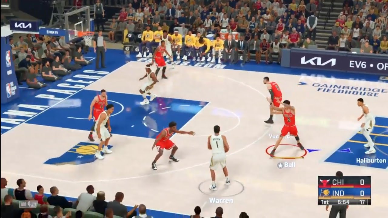 NBA 2K22 -- Gameplay (PS4)