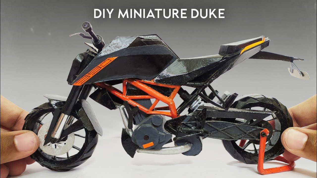 How to make cardboard bike KTM 2023| cardboard DUKE 390 | how to make duke 390 with cardboard
