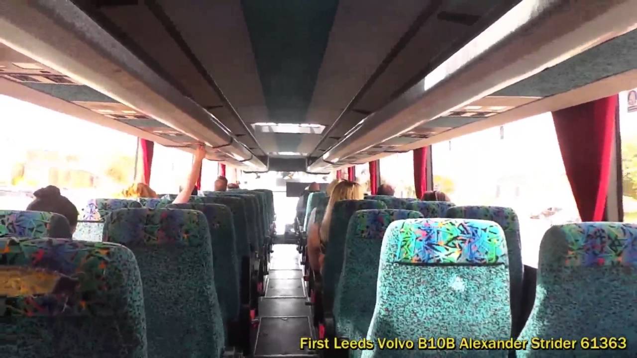 York Pullman DAF SB3000 Plaxton Premiere 350 (JFZ 8197)