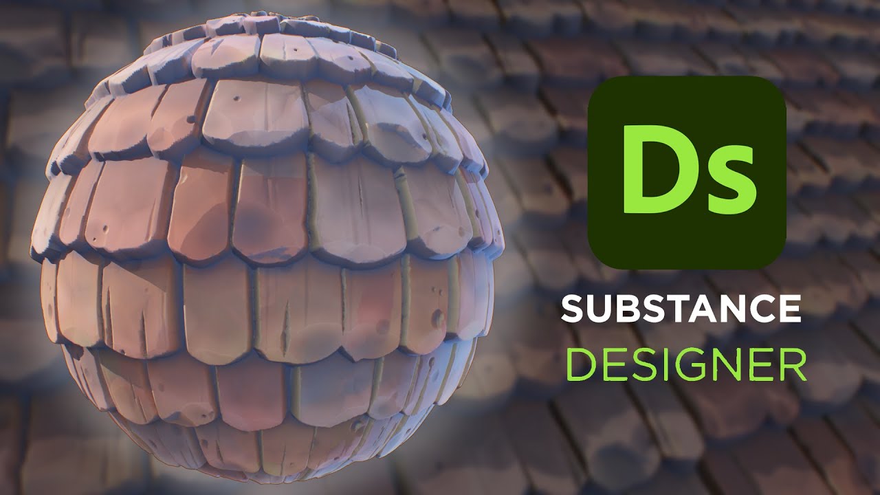Wood Roof | Substance Designer 2022
