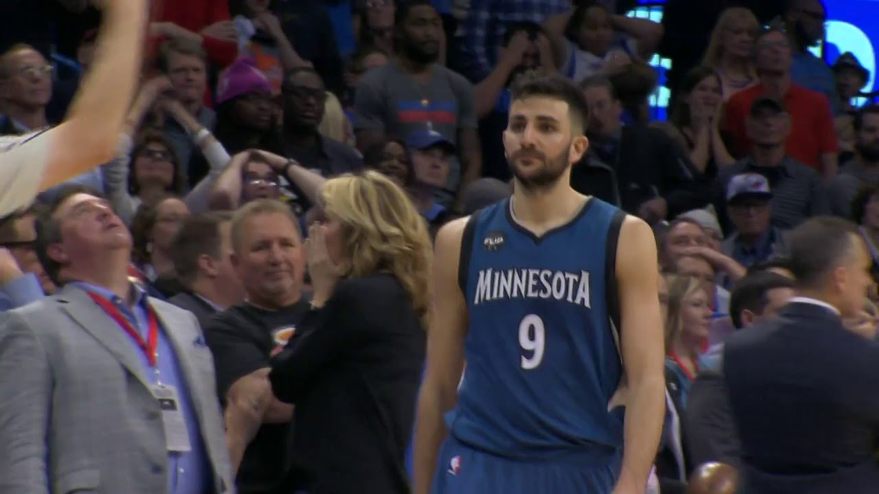 Ricky Rubio Sinks The Game Winner!
