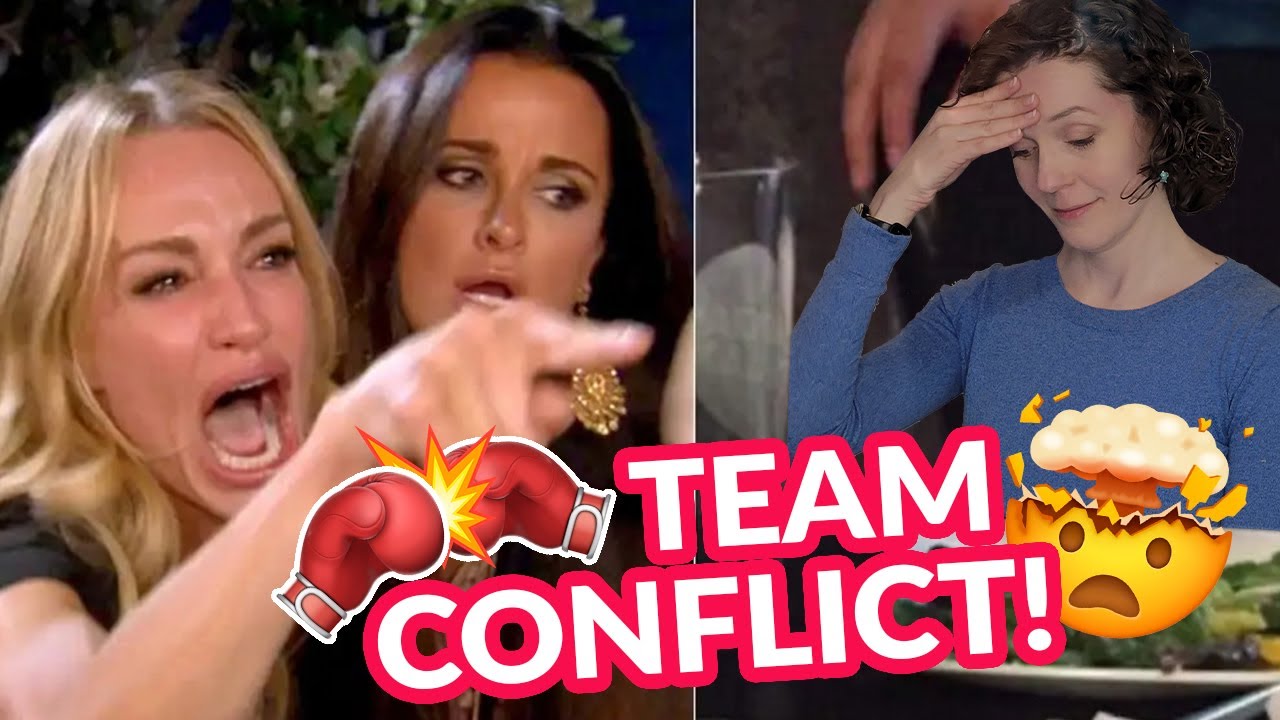 How to resolve team conflict in the workplace [with EXAMPLES]