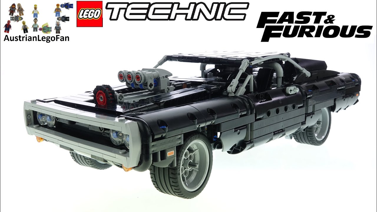 LEGO Technic 42111 Fast & Furious Dom´s Dodge Charger - Lego Speed Build Review