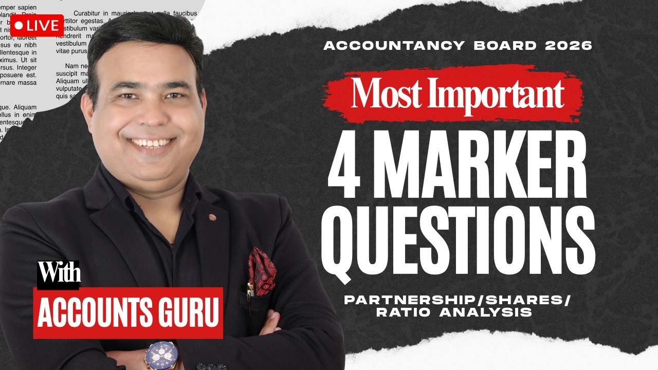 Last 7 Days  Strategy for Accountancy Board Exam 2026