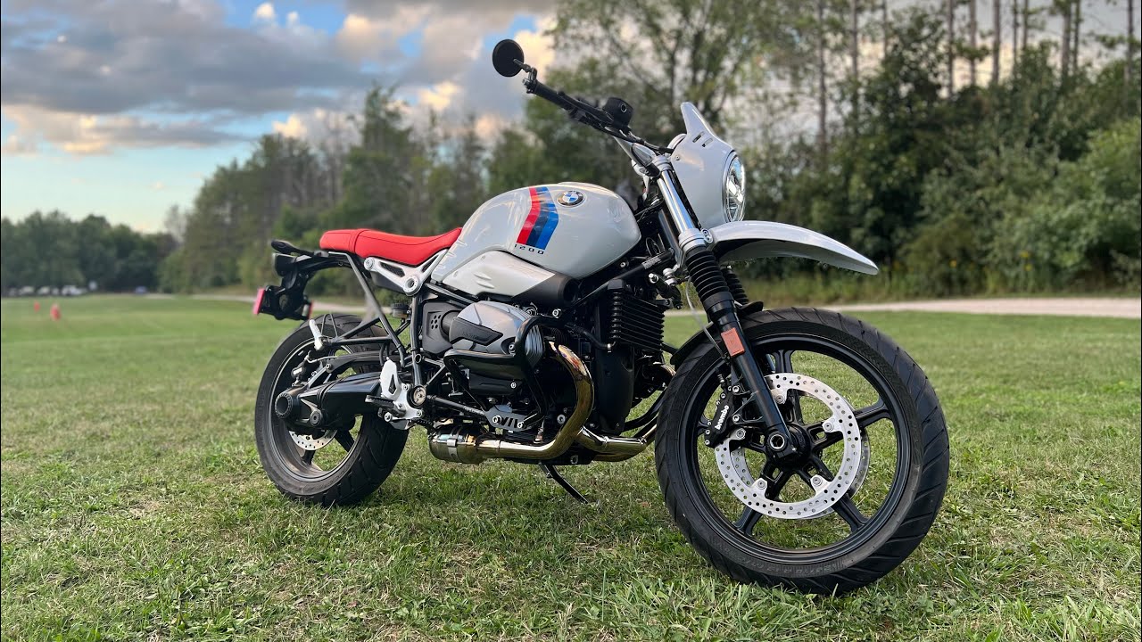 2022 BMW R NineT Urban GS Mods - Wunderlich and Unit Garage