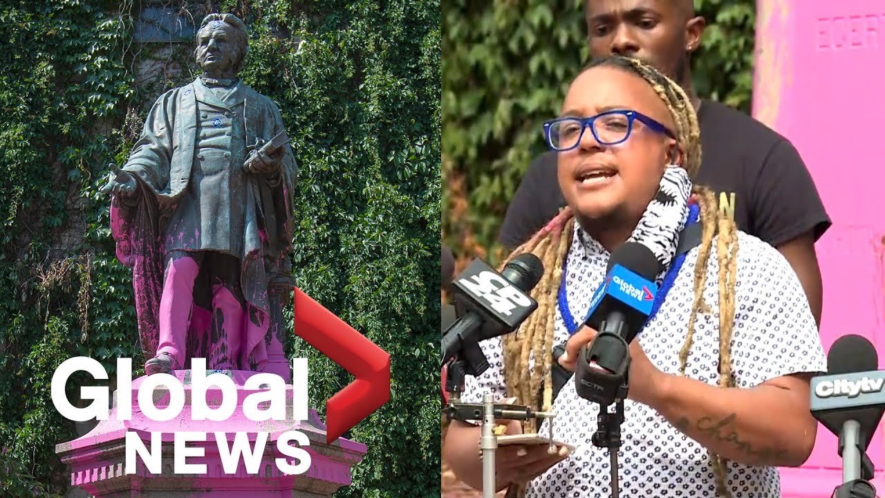Black Lives Matter Toronto organizers condemn police reaction to their Saturday's protest