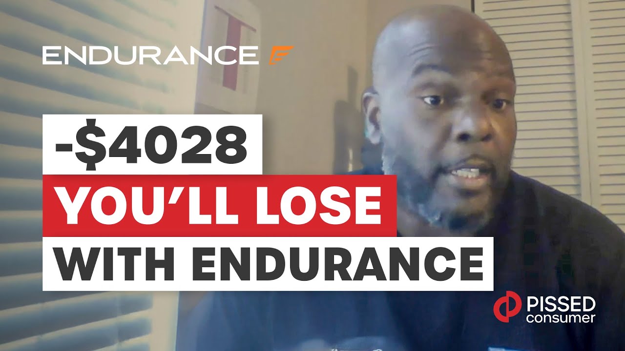 Endurance Warranty Services Review - $800 Insult vs My $4,028 Loss  | PissedConsumer
