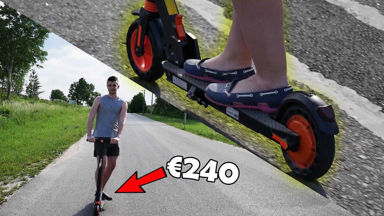 Mano pirmas E-PASPIRTUKAS už €240 (KUGOO KIRIN S1)
