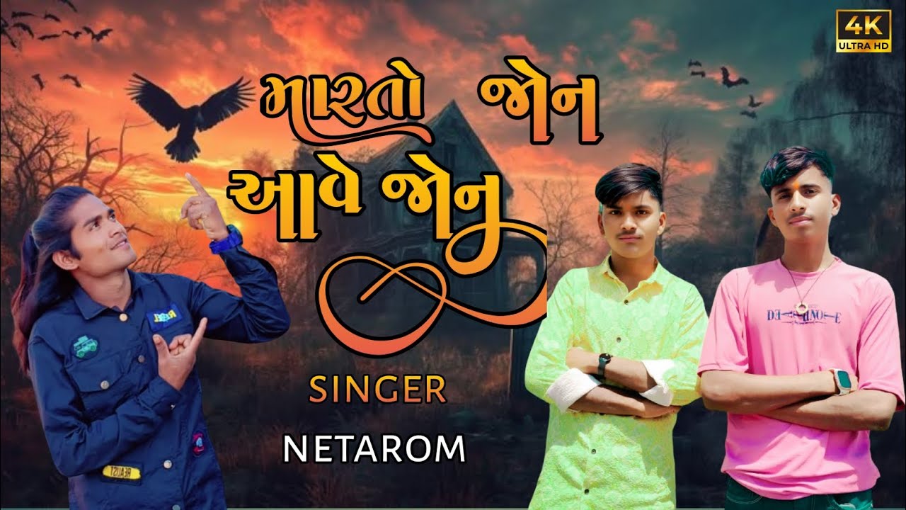 मारतो जोन आवे जोन | mar to John ave john | singer netaram garasiya | adiwasi new timli video 2025