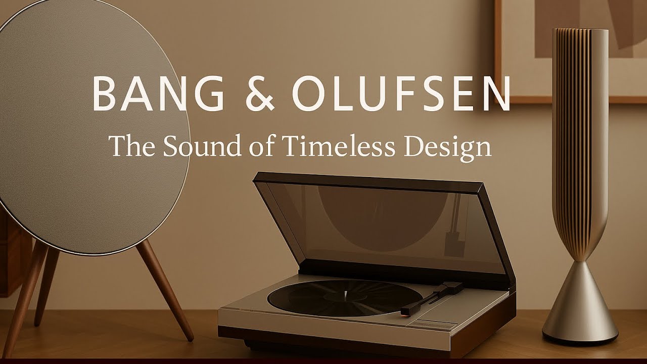 Bang & Olufsen: 100 Years of Sound, Design & Danish Innovation