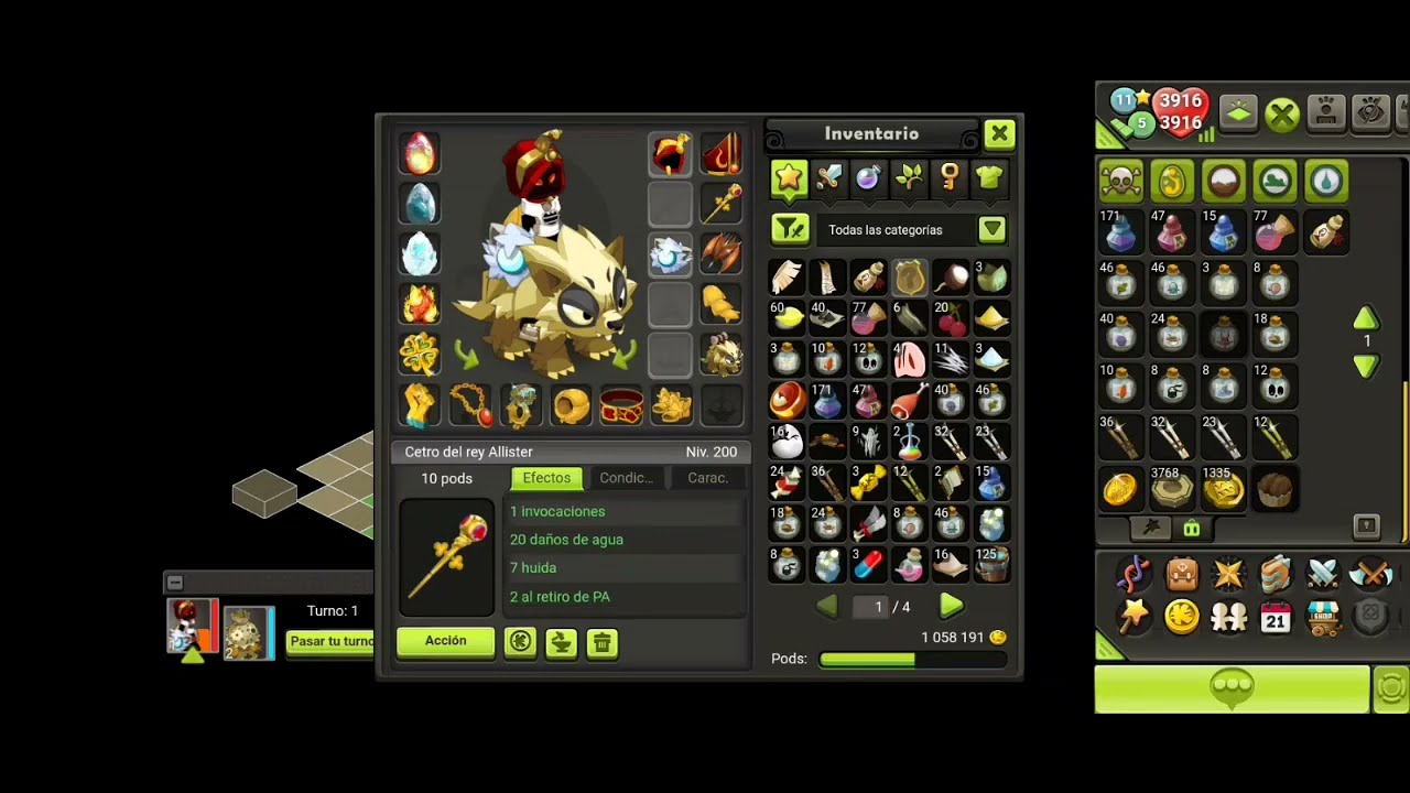 steamer 1500 suerte dofus touch