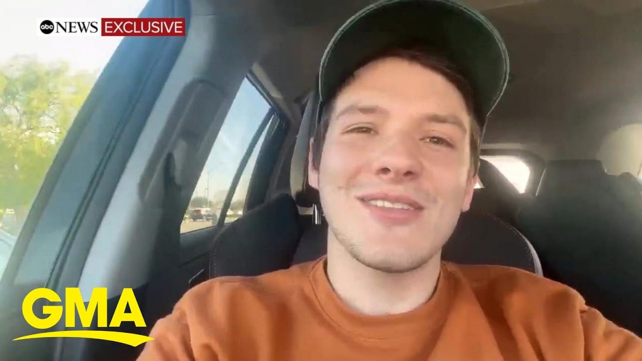 Hiker rescued from California cliff speaks out