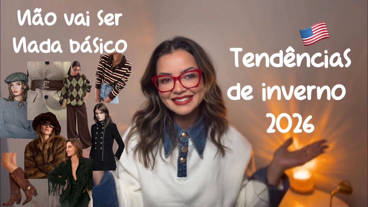 O Inverno 2026 Não Vai Ser Básico | As tendências que vão transformar seus looks nesta temporada