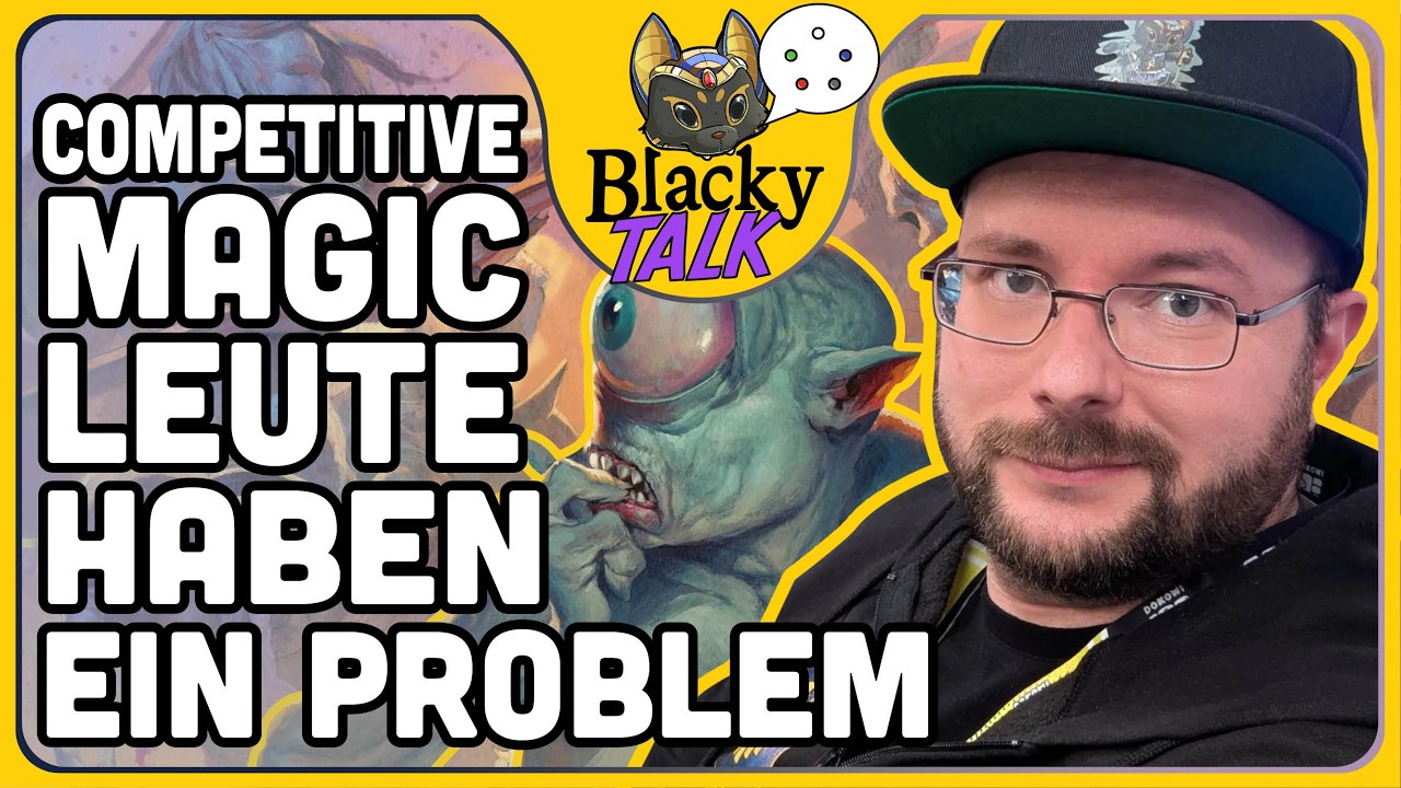 Commander statt Competitive Verlieren wir gerade competetive MTG Spieler*innen 🎴👀 [Blacky Talk]